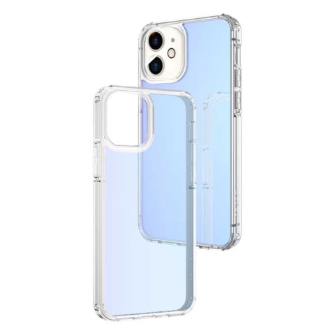 Чехол Blueo Gradient на Iphone 12 и 12 Pro Blue